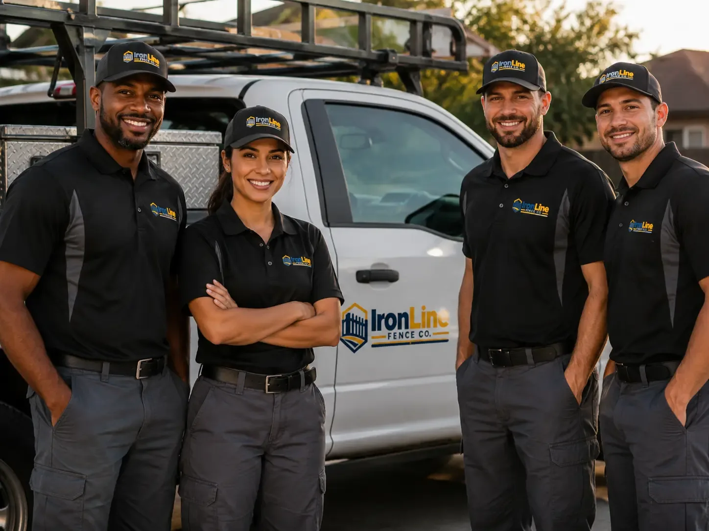 Metal Fence Installation company in Milton, KY